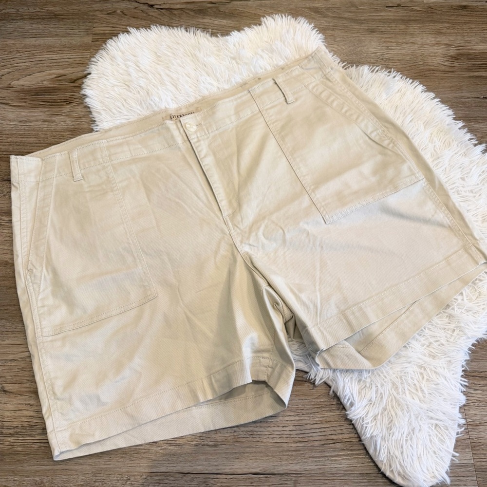 Liverpool Los Angeles Utility Shorts 24W Spring Summer